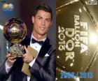 FIFA Ballon d'Or 2013 победитель Криштиану Роналду